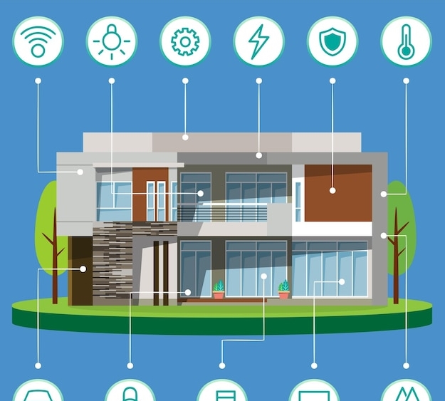 Технологии и материалы для возведения энергоэффективных зданий